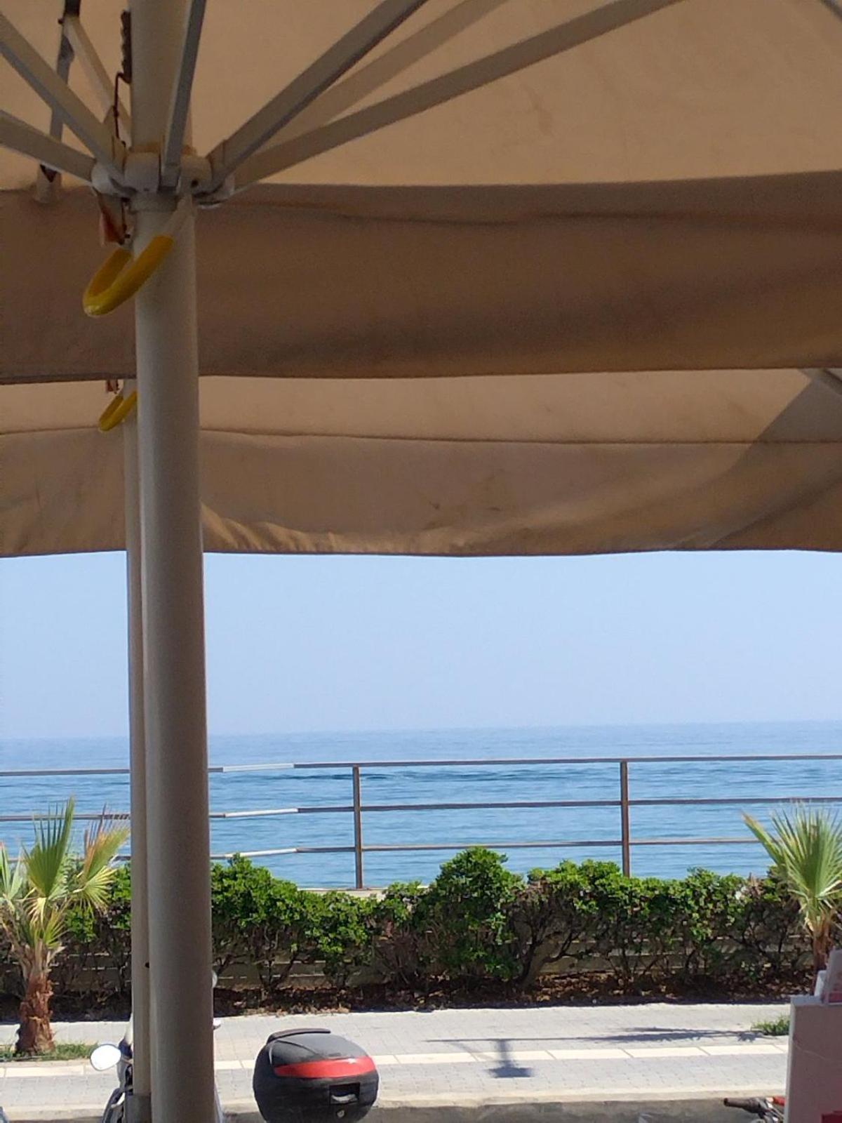 Anastasios Luxury Apartment Sea View Rethymno Exteriör bild