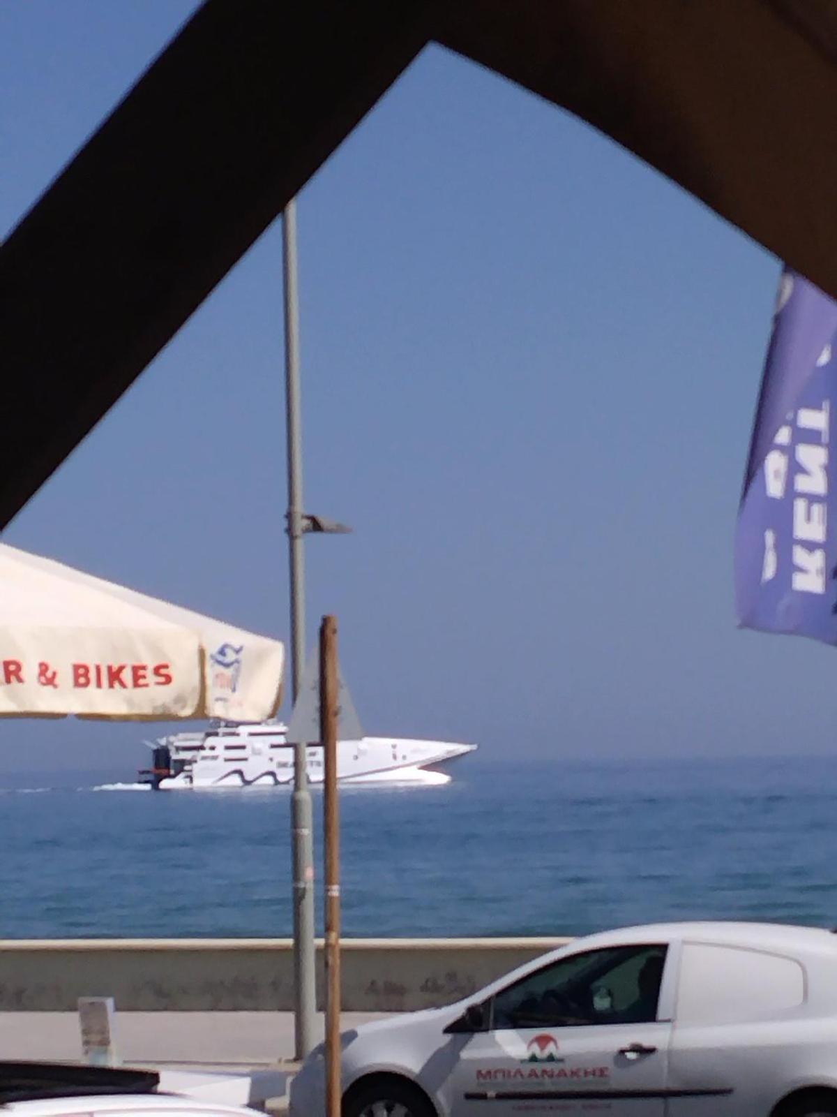 Anastasios Luxury Apartment Sea View Rethymno Exteriör bild