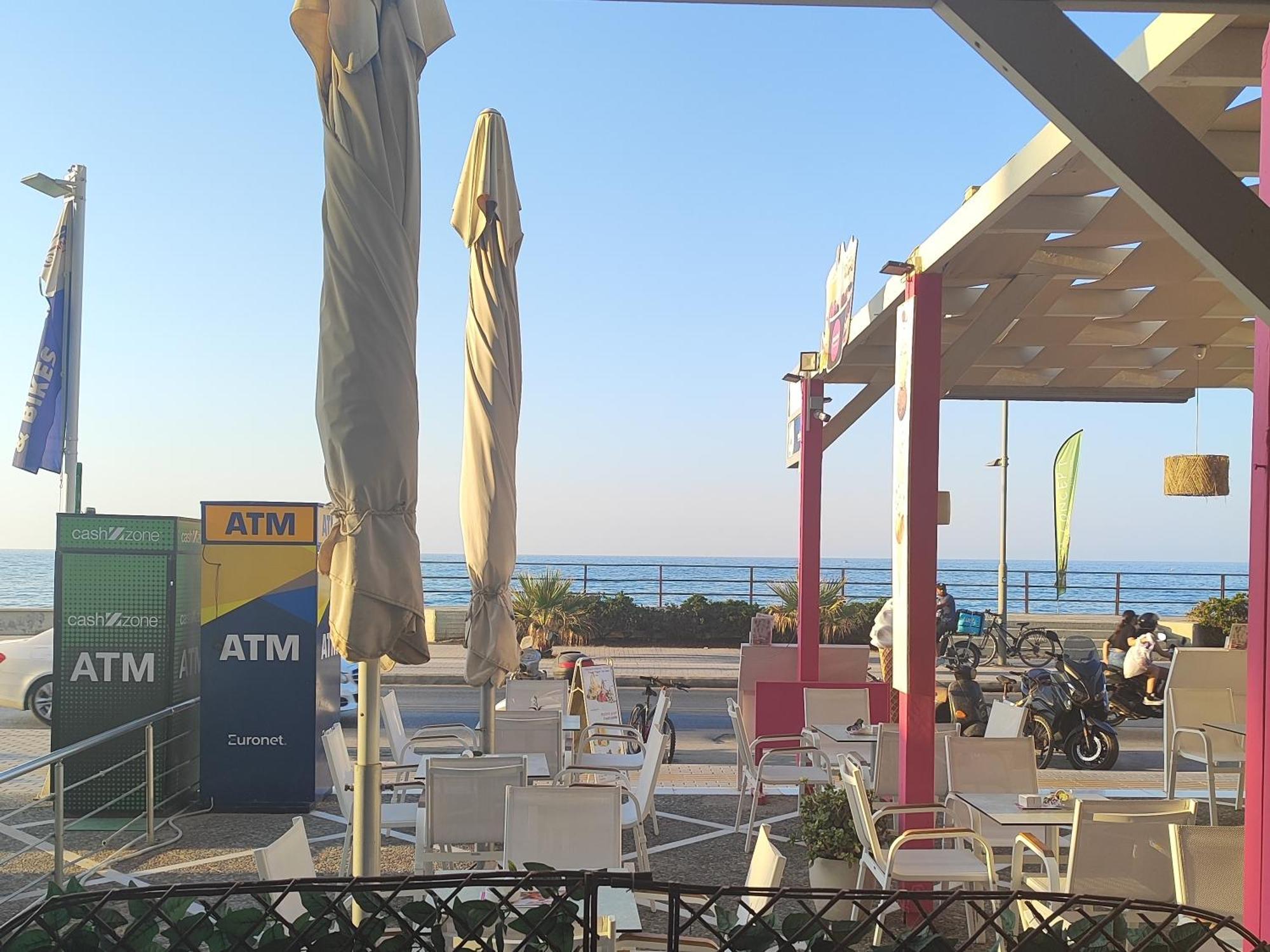 Anastasios Luxury Apartment Sea View Rethymno Exteriör bild